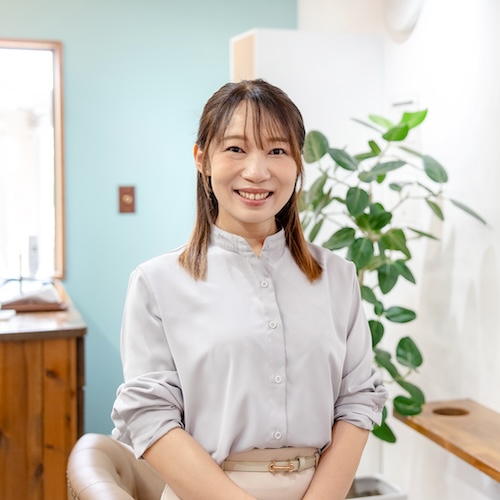 代表の浜崎順子の写真